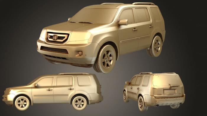 Cars and transport (CARS_1866) 3D model for CNC machine